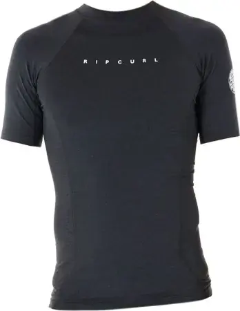 Rip curl DAWN PATROL PERFORMANCE SS Lycra black marled Warehouse One Saisonangebot