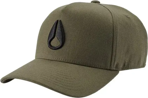 Must-Have Nixon DEEP DOWN SNAPBACK ATHLETIC Cap olive/black Warehouse One
