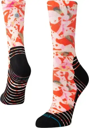 Stance ENCYCLIA MID CREW Socken red Warehouse One Angebot