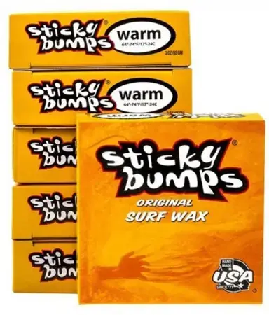 Rabatt Sticky bumps ORIGINAL Wachs warm Warehouse One