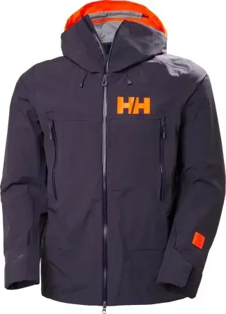 Zertifiziert Helly hansen SOGN SHELL 2.0 Jacke black grape Warehouse One