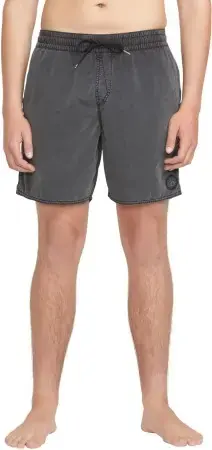 Volcom CENTER 17 Boardshort black Warehouse One Markenprodukt