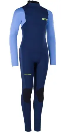 Ion CAPTURE 5/4 BACK ZIP JUNIOR Full Suit indigo Warehouse One Letzte Chance