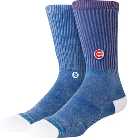 Stance BAGS CHICAGO CUBS Socken blue Warehouse One Beliebt