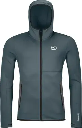 Günstig Ortovox FLEECE Hoodie dark arctic grey Warehouse One