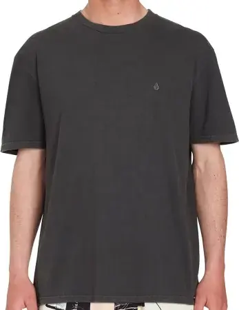 Volcom SOLID STONE T-Shirt black Warehouse One Markenprodukt