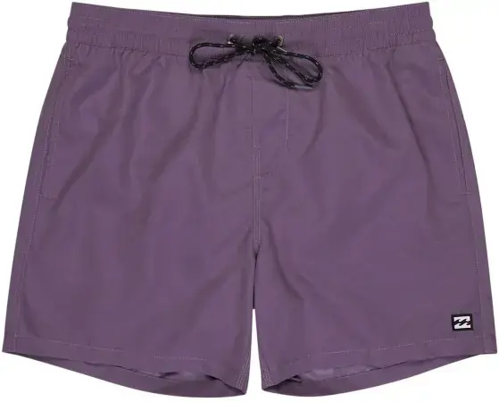 Begrenztes Angebot Billabong ALL DAY LAY BACK 16 Boardshort dusty grape Warehouse One