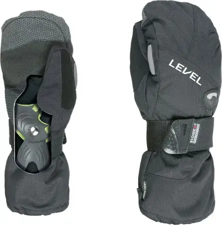 Solange Der Vorrat Reicht Level HALF PIPE GTX Fäustling black Warehouse One