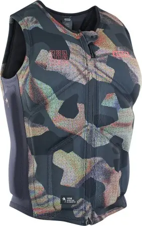 Ion COLLISION CORE Weste grey camo Warehouse One Markenprodukt