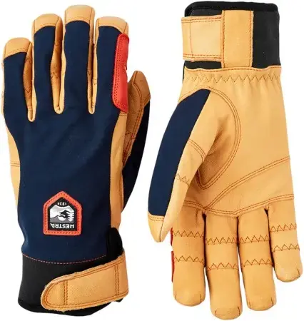 Neu Hestra ERGO GRIP ACTIVE Handschuh navy/natural brown Warehouse One