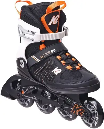 K2 ALEXIS 80 Inline Skate black/coral Warehouse One Online Kaufen