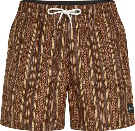 Oneill CALI PRINT 15 Boardshort orange pressed lines Warehouse One Bestpreis
