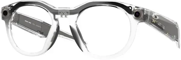 Oakley META AI HSTN Sonnenbrille clear/transtions grey Warehouse One Neue Ware