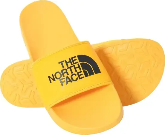 The north face BASE CAMP SLIDE III Sandale summit gold/tnf black Warehouse One Highlight