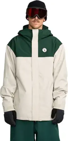Volcom BUCKTHREEEIGHTY Jacke stone Warehouse One Echt