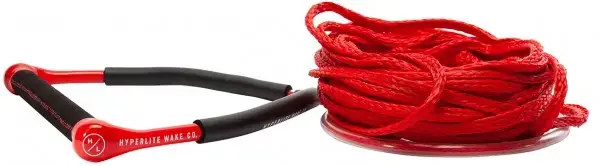 Ausverkauf Hyperlite CHAMOIS GRIP Hantel + 60 PE Seil red Warehouse One