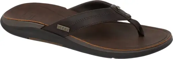 Reef LEATHER OFFSHORE Sandale dark brown Warehouse One Schnäppchen