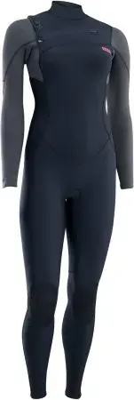 Ausverkauf Ion AMAZE AMP 4/3 CHEST ZIP Full Suit black Warehouse One