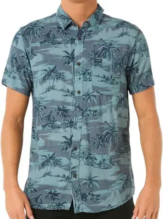 Nur Für Kurze Zeit Rip curl DREAMER BARREL KILLA Hemd pine night Warehouse One