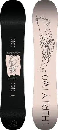 Thirtytwo CRUCIBLE WOMEN Snowboard Warehouse One Neu