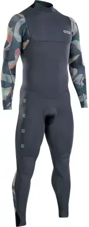 Ion SEEK CORE 5/4 BACK ZIP Full Suit grey/camo Warehouse One Direktkauf