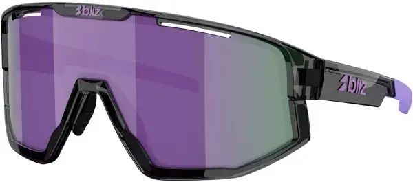 Bliz FUSION SMALL Sonnenbrille crystal black/purple Warehouse One Günstig