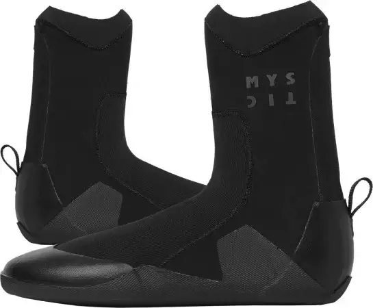 Meistverkauft Mystic SUPREME 5MM SPLIT TOE Neoprenschuh black Warehouse One