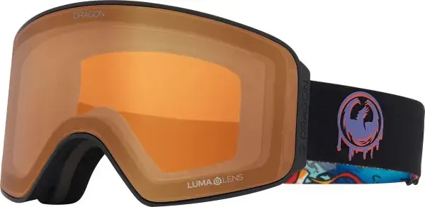 Mega-Angebot Dragon NFX MAG Schneebrille rattled/lumalens red ion + lumalens amber Warehouse One