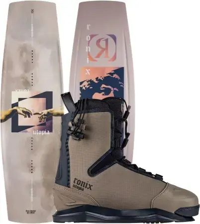 Billig Ronix UTOPIA inkl. UTOPIA Boots Warehouse One