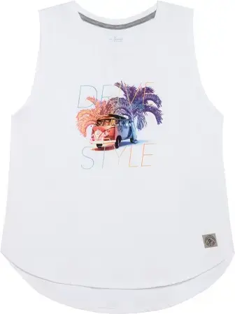 Neuheit Van one classic cars MIAMI WOMEN Tanktop white Warehouse One