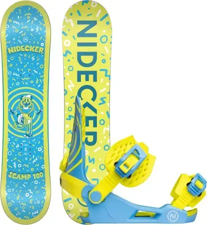 Knallerangebot Nidecker SCAMP SET TEST Snowboard Warehouse One