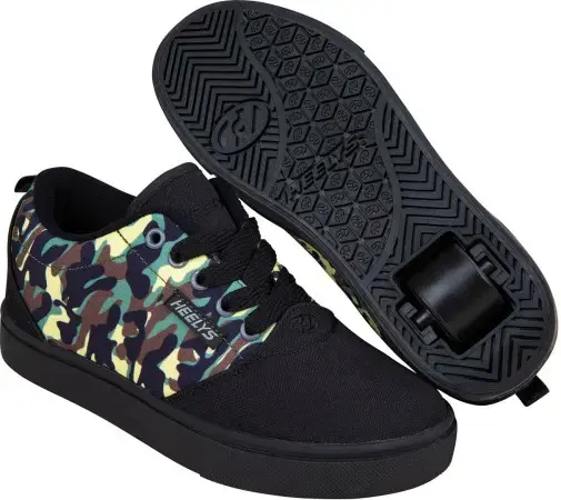 Heelys PRO 20 PRINTS Schuh black/camo nylon Warehouse One Top-Seller