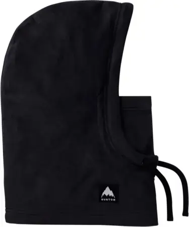 Burton BURKE HOOD Neckwarmer true black Warehouse One Wochenendangebot