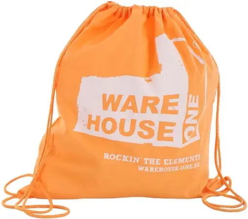 Wh1 ROCKIN THE ELEMENTS FACTORY Backpack light orange/white Warehouse One Kracherpreis