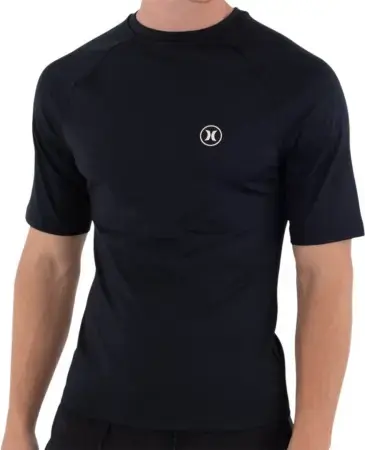 Hurley ICON CIRCLE SS Lycra black Warehouse One Zertifiziert