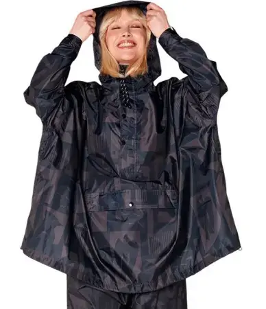 Rainkiss BACK TO BLACK Anorak Warehouse One Sonderaktion