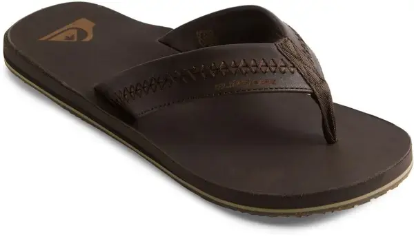 Quiksilver CARVER NATURAL II Sandale brown 1 Warehouse One Meistverkauft