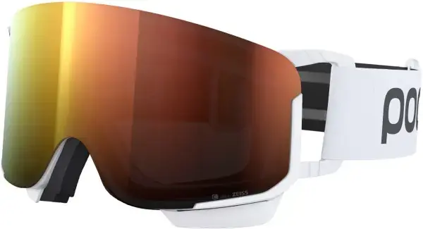 Poc NEXAL MID Schneebrille hydrogen white/partly sunny orange Warehouse One Sonderangebot