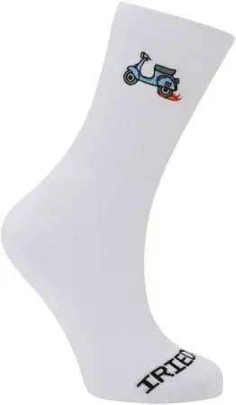 Iriedaily FAST SCOOTER Socken white Warehouse One Zertifiziert