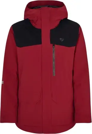 Neue Ware Ziener TRAVER Jacke red cabin Warehouse One