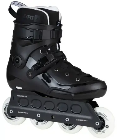 Powerslide STORM 80 Inline Skate black Warehouse One Ausverkauf