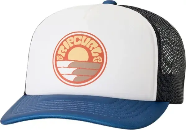 Rip curl WEEKENDER TRUCKER Cap bone/navy Warehouse One Knallerangebot