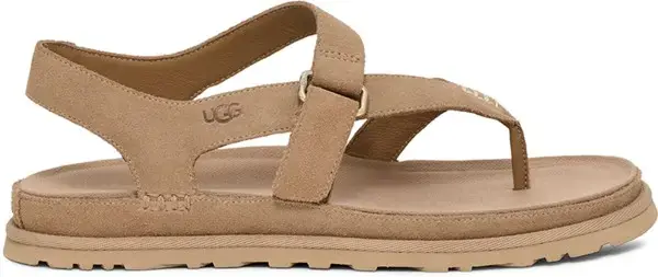 Ugg GOLDENGAZE TOE POST Sandale sand Warehouse One Highlight