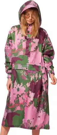 Rainkiss DIGI SPRING CAMO Regenponcho Warehouse One Zertifiziert