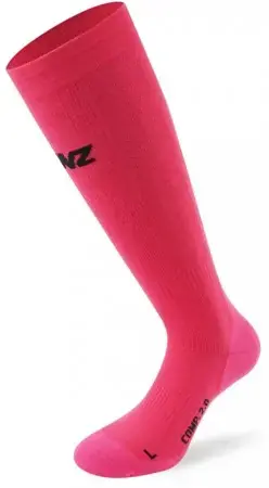 Lenz COMPRESSION MERINO 2.0 Socken pink Warehouse One Preis Gesenkt