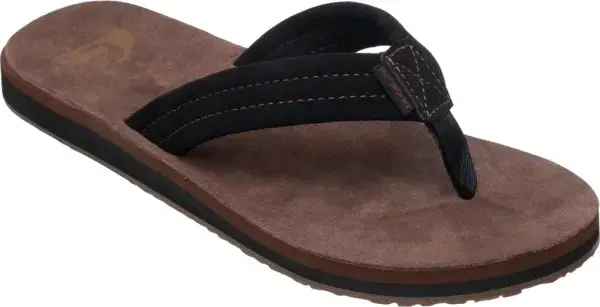 Quiksilver CARVER SUEDE Sandale brown 2 Warehouse One Neu Im Sortiment