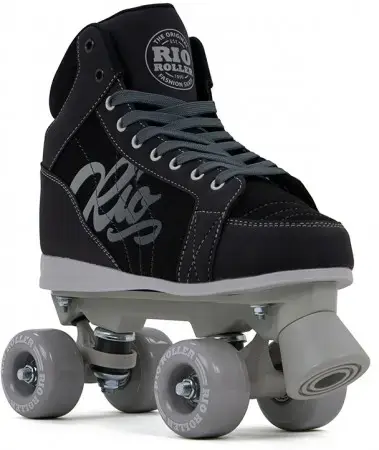 Preisreduziert Rio roller LUMINA Rollschuh black/grey Warehouse One