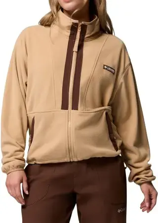 Columbia BACKBOWL II WOMEN Zip Fleece canoe/tobacco Warehouse One Bestseller