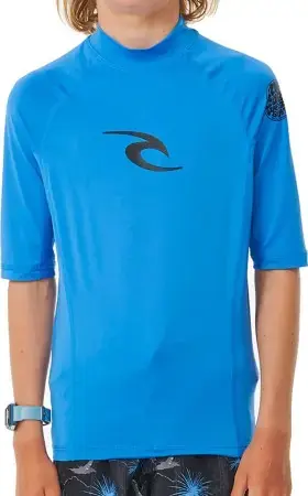 Top-Preis Rip curl BOYS BRAND WAVE SS Lycra blue gum Warehouse One
