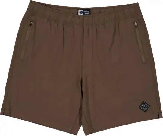 Sofort Bestellen Salty crew RONE HYBRID Walkshort dark brown Warehouse One